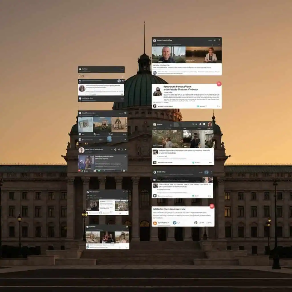 Wpływ mediów społecznościowych na wizerunek posłów
