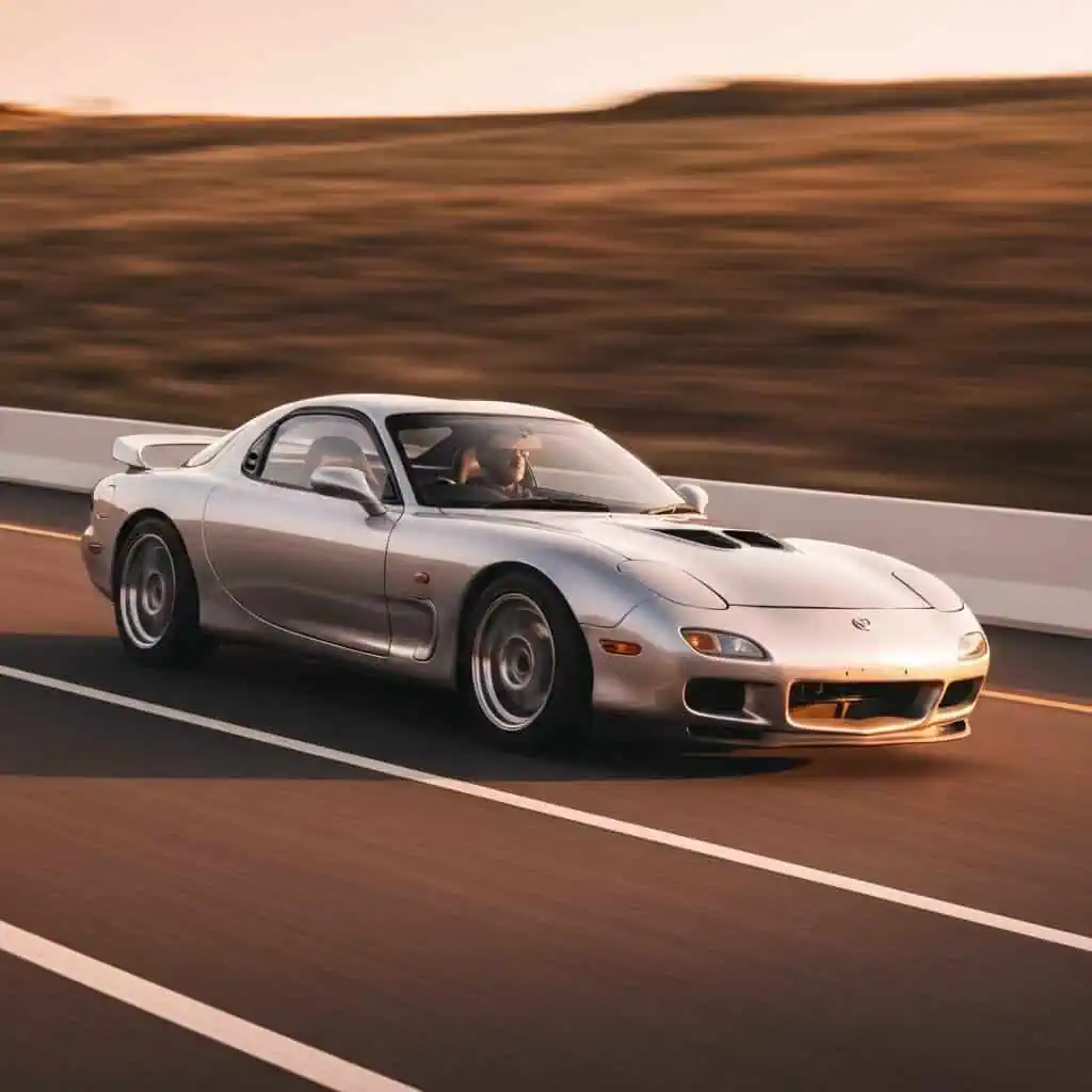 Mazda RX-7: Ikona motoryzacji z silnikiem Wankla