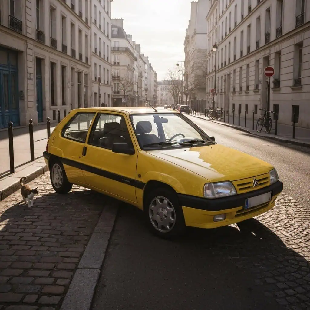 Citroën Saxo: Kultowy francuski samochód miejski