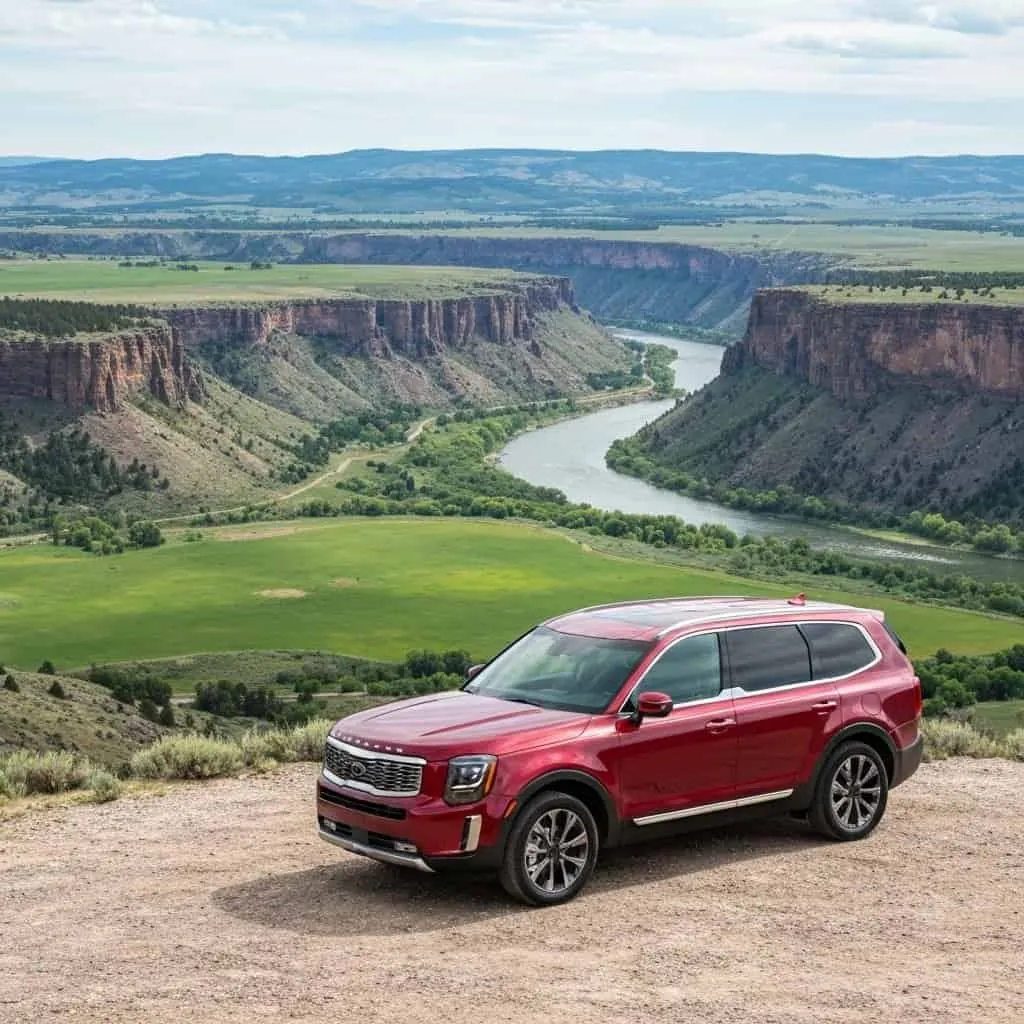 Kia Telluride: Amerykański SUV, który zdobył świat