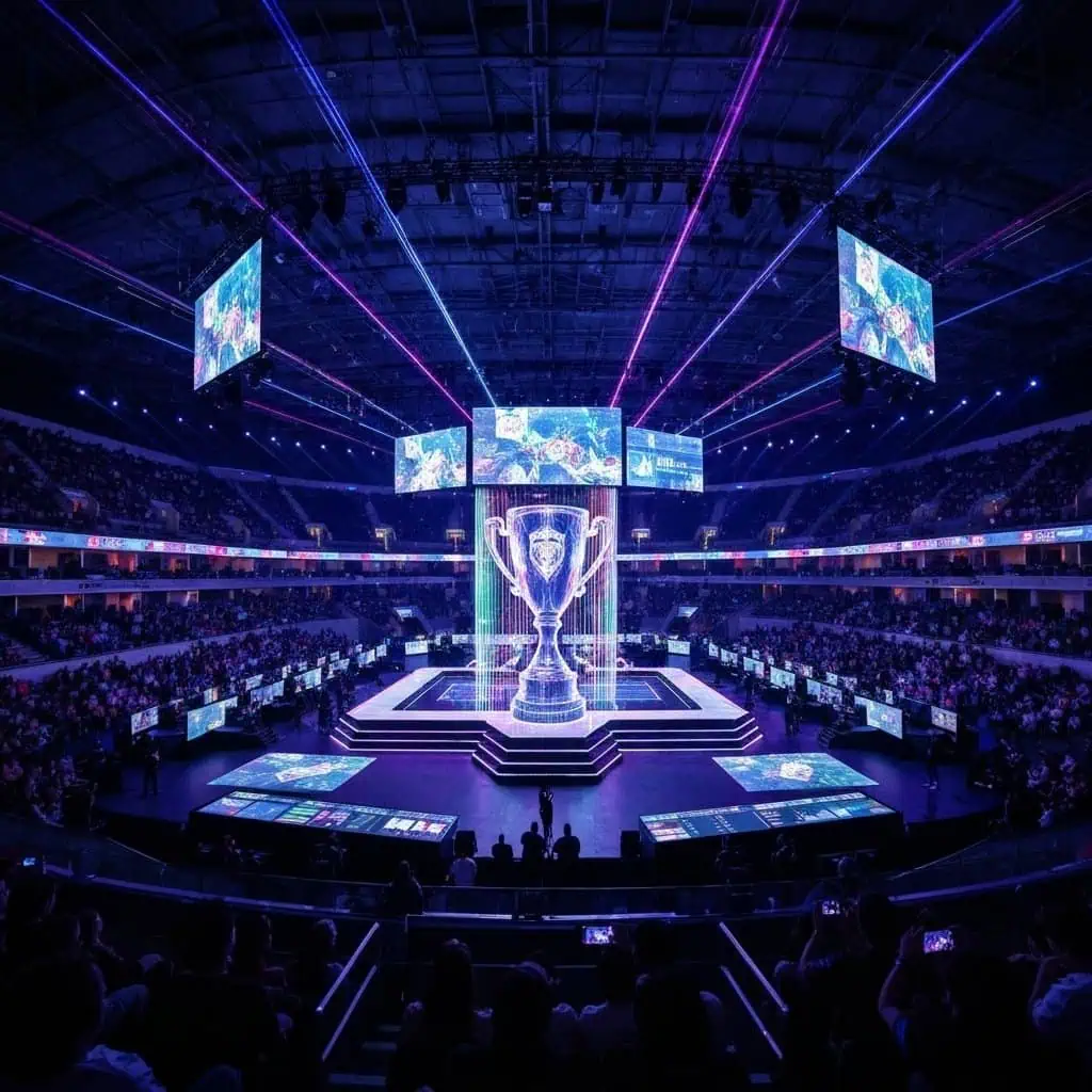 Najważniejsze turnieje e-sportowe na świecie